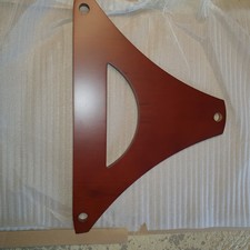 Shelf Naim Fraim cherry tinted. Original spare part provided by Naim never used 