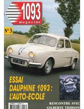 ▄▀▄ 1093 MAGAZINE N°3 - DAUPHINE 1093 ▄▀▄