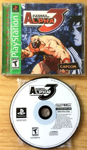 Street fighter alpha - alpha, 3
