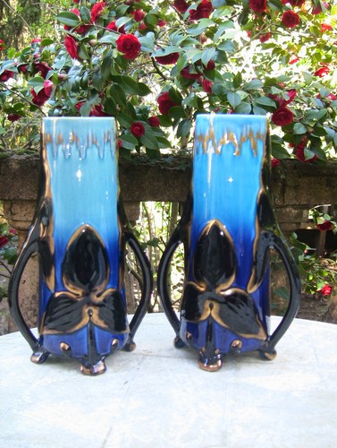 Rare paire vases en - rare,