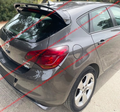 Opel astra aileron becquet - /,