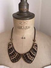 Joli Collier Tour De Cou Fantaisie Femme Bijou Soiree 