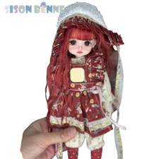 Belle Rousse Et Robe Ensemble