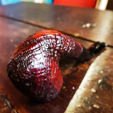 Estate pipe Ashton Pebble grain XX - Bill Taylor era - 2008