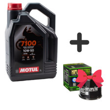 Huile moteur motul - huile, 7100