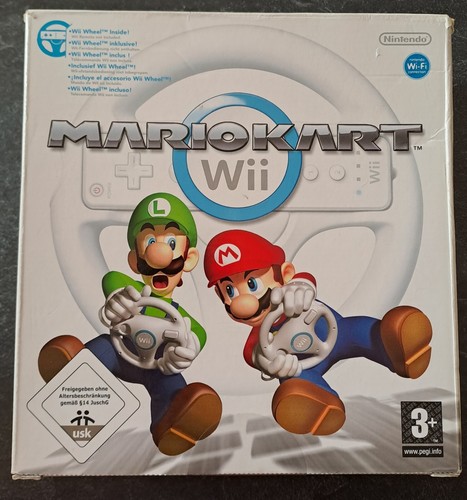 Nintendo wii super mario - nintendo, kart