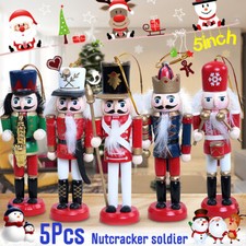 5x Casse-noisette soldat en