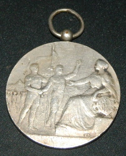 Jolie grosse médaille