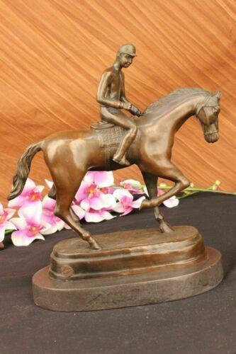 Statue bronze cheval - statue, en
