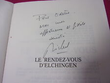 ENVOI SUCCESSION LINO VENTURA / LE RENDEZ VOUS D'ELCHINGEN Michel Droit
