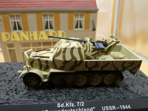 Autochenille sdkfz urss - autochenille, 7/2