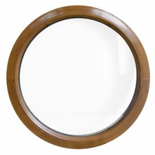 Fenêtre ronde fixe pvc - ronde,