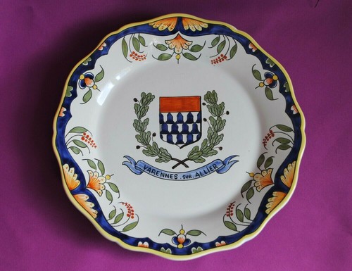 Magnifique assiette - magnifique,
