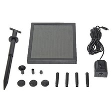 Kit Pompe Étang Avec Panneau