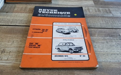 Revue technique daf et - 66,