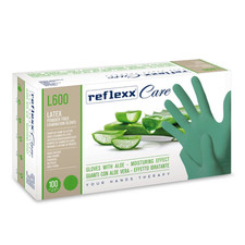 Gants en latex sans poudre