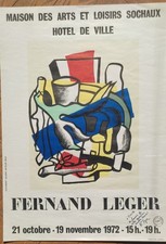 Affiche Vintage 1972 de