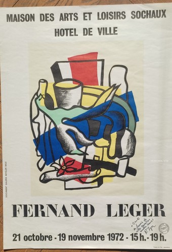 Affiche vintage 1972 - vintage,