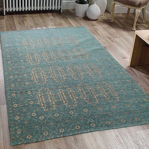 Tapis salon oriental poil - , ras