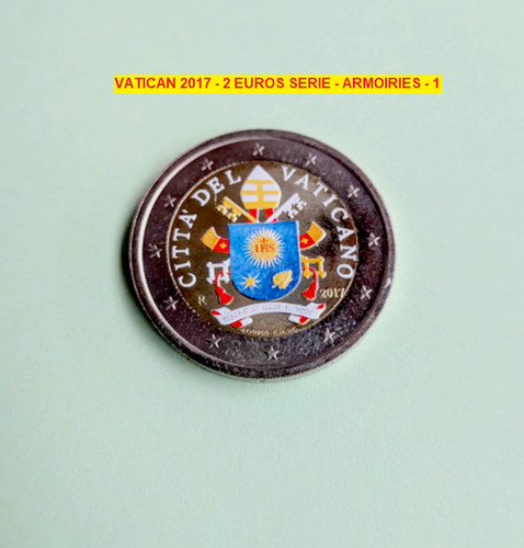 Vatican 2017 2 euro de - -,