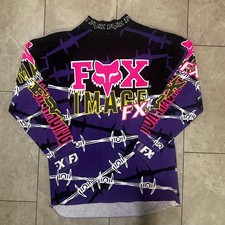 Maillot vintage années fox - maillot,