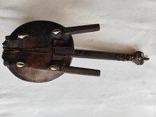Ancien instrument de musique africain - bango