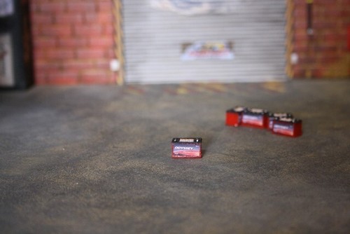 élément diorama batterie - élément,