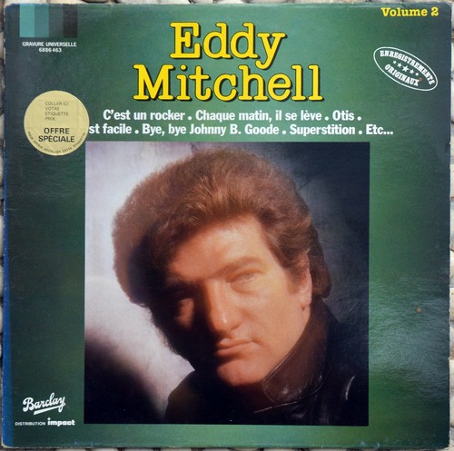 33t eddy mitchell impact - mitchell,