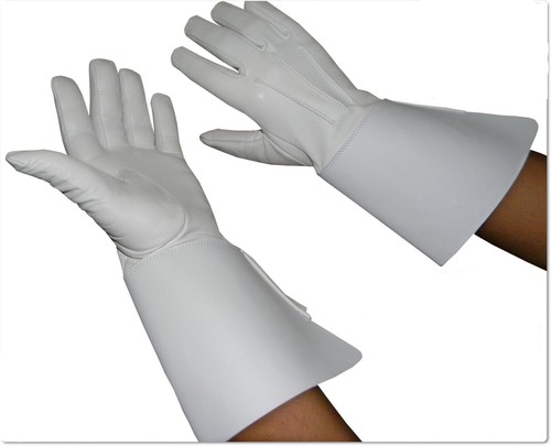 Piper batteur cuir gantelets - piper,