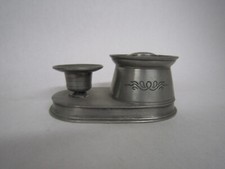 ENCRIER CHANDELIER EN ETAIN ROYAL