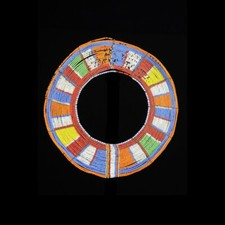 Collier ancien en perles de