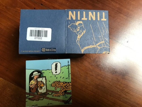Tintin hergé cube - tintin,