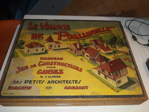 Jouet ancien jeu - ancien,