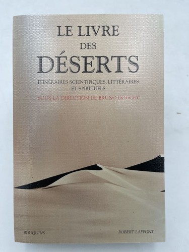 Livre des déserts - le,