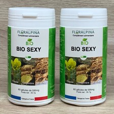 Floralpina Bio sexy aphrodisiaque Lot 2 X 60 gélules – 05/26