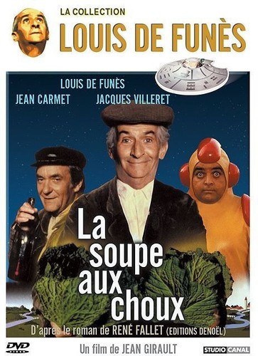 Louis funès lot 4 - funès:, de