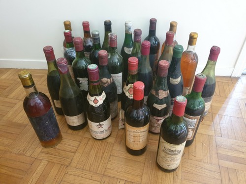 Lot bouteilles vin de - lot,