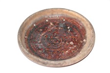 Ancienne assiette égouttoir