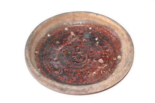 Ancienne assiette égouttoir