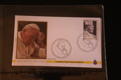 Enveloppe timbre vatican - -, /