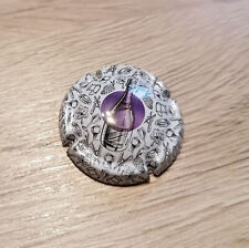 Capsule de vin pétillant générique blanche noire et violette 1 bouteille