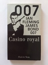 Roman - JAMES BOND 007 – Casino Royal - Ian Flemming - fleuve noire 1980