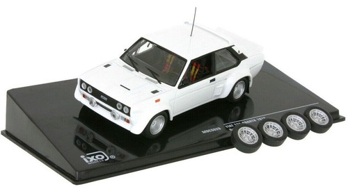 Fiat 131 abarth 1978 white - fiat,