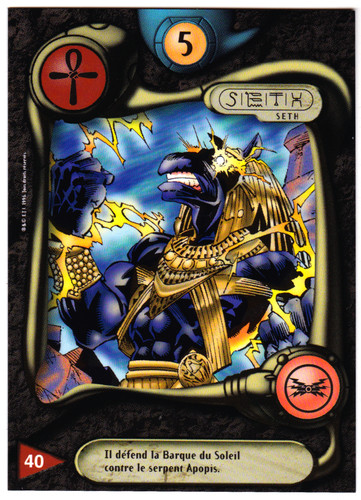 Carte deus seth - -,