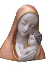 Buste vierge et enfant *