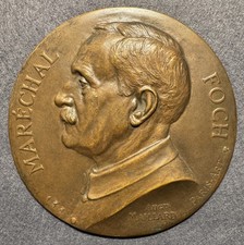 Médaille française maréchal - médaille,
