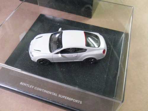 Bentley continental supersport