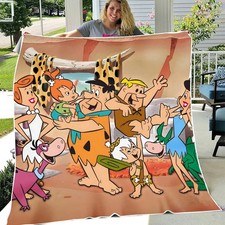 Stone Age Cartoon Family
