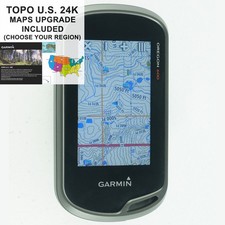 Garmin Oregon 600 GPS w/ Maps