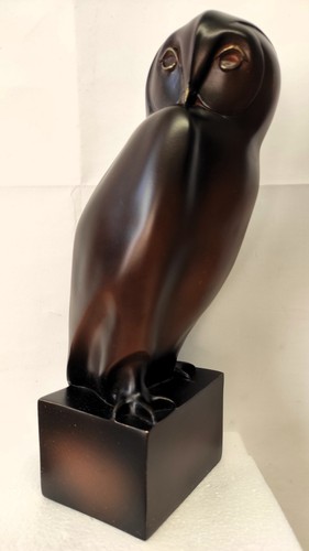 Statuette grand duc la - duc,
